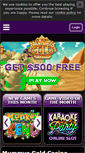 Mobile Screenshot of mummysgoldcasino.com